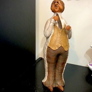 1982 Vintage Clay figurine
